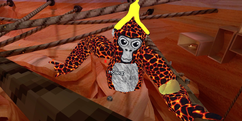 Gorilla Tag Android game